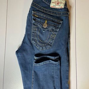 True Religion Skinny Jeans with Flap size: 28